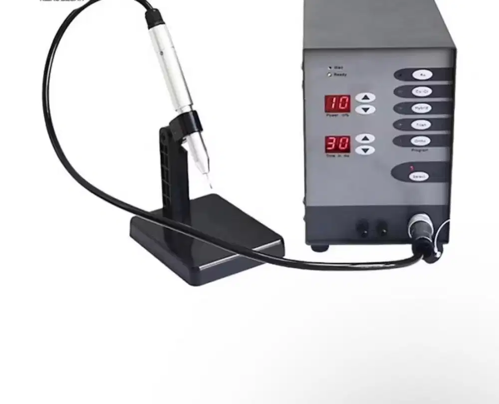 Mesin Las spot Laser untuk perhiasan Spot Welding laser machine