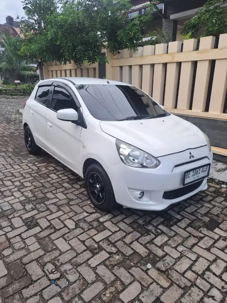 Mirage Matic tipe Exceed tertinggi