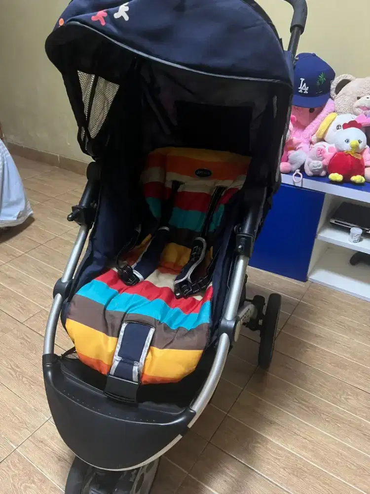 Dijual cepat Stroller Pliko cabino R 3