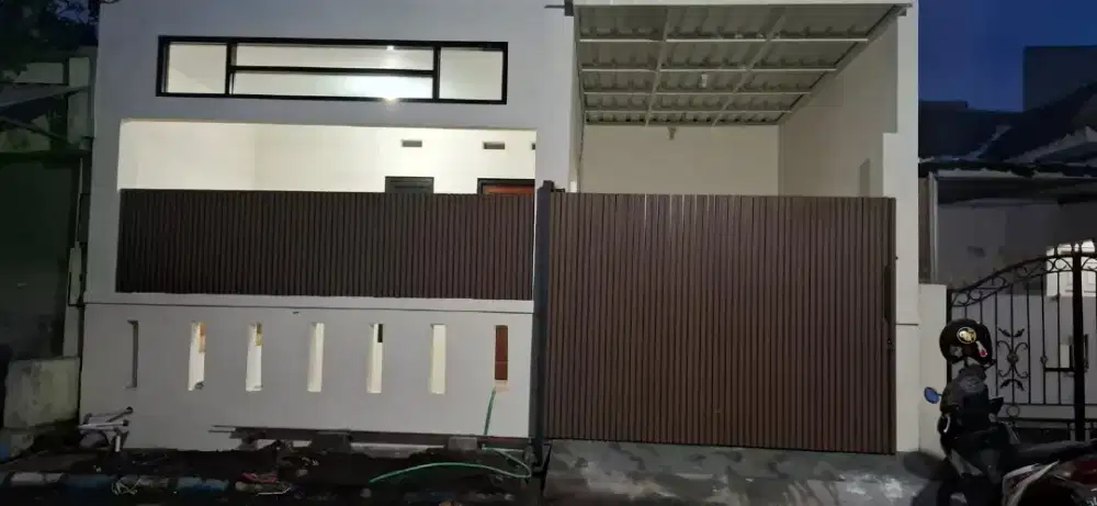 DIJUAL RUMAH MINIMALIS MODERN