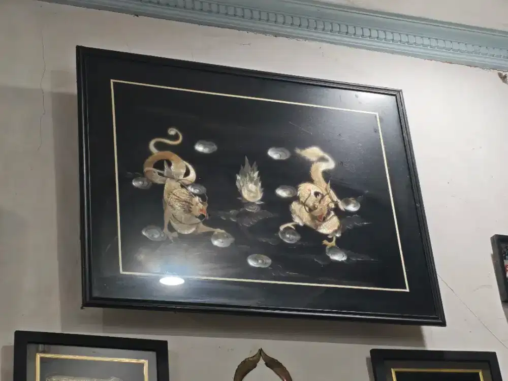 Naga dari kerang mutiara
