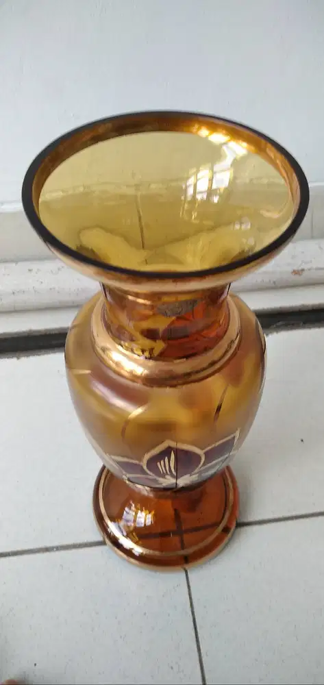 BOHEMIA kristal vas 27cm