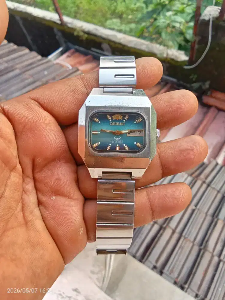 Orient TV vintage otomatis original