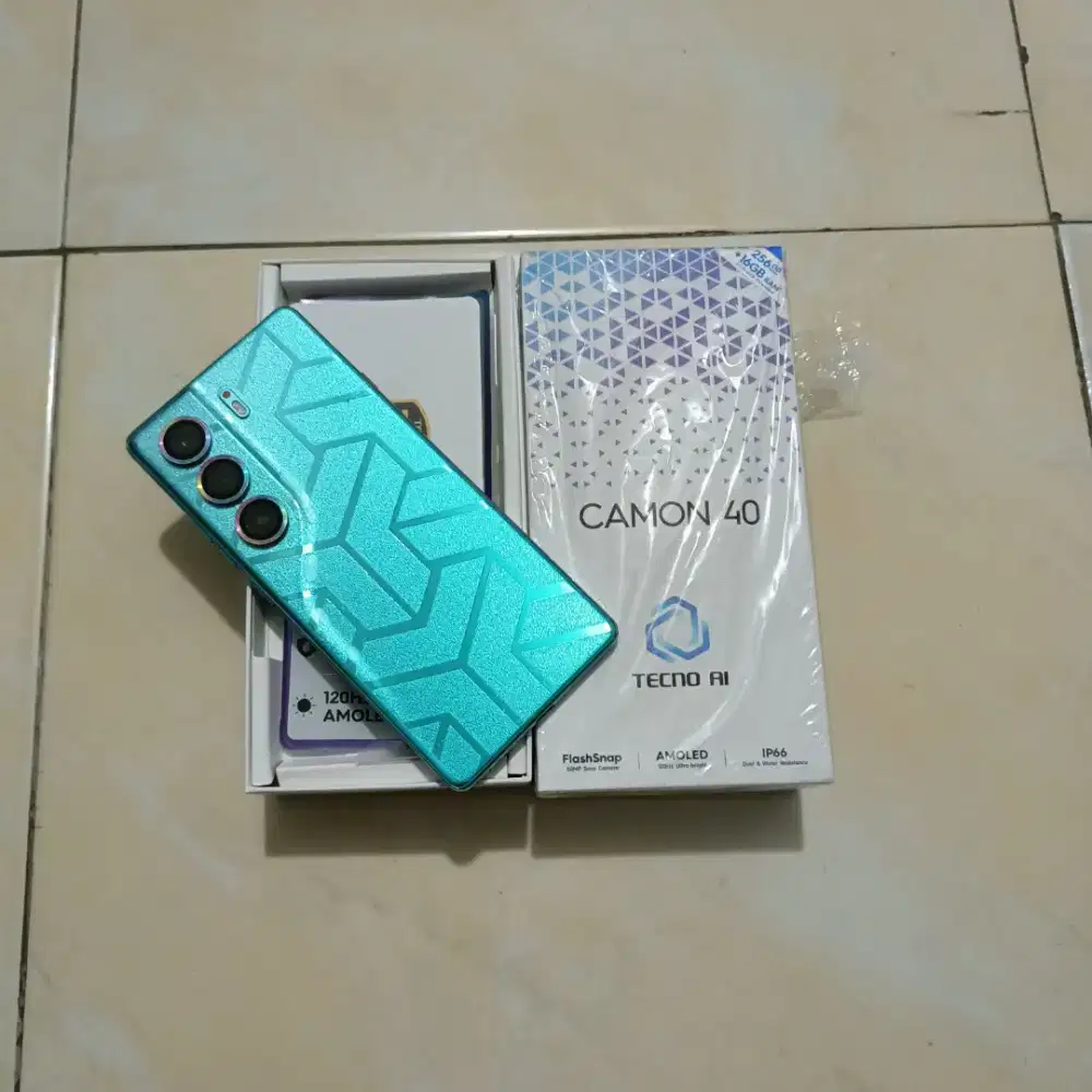 Tecno camon 40 Basic