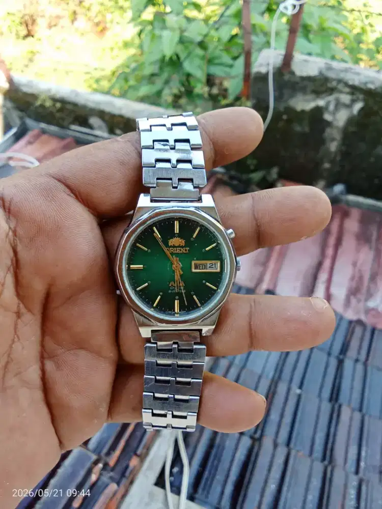 Jam Orient vintage otomatis original