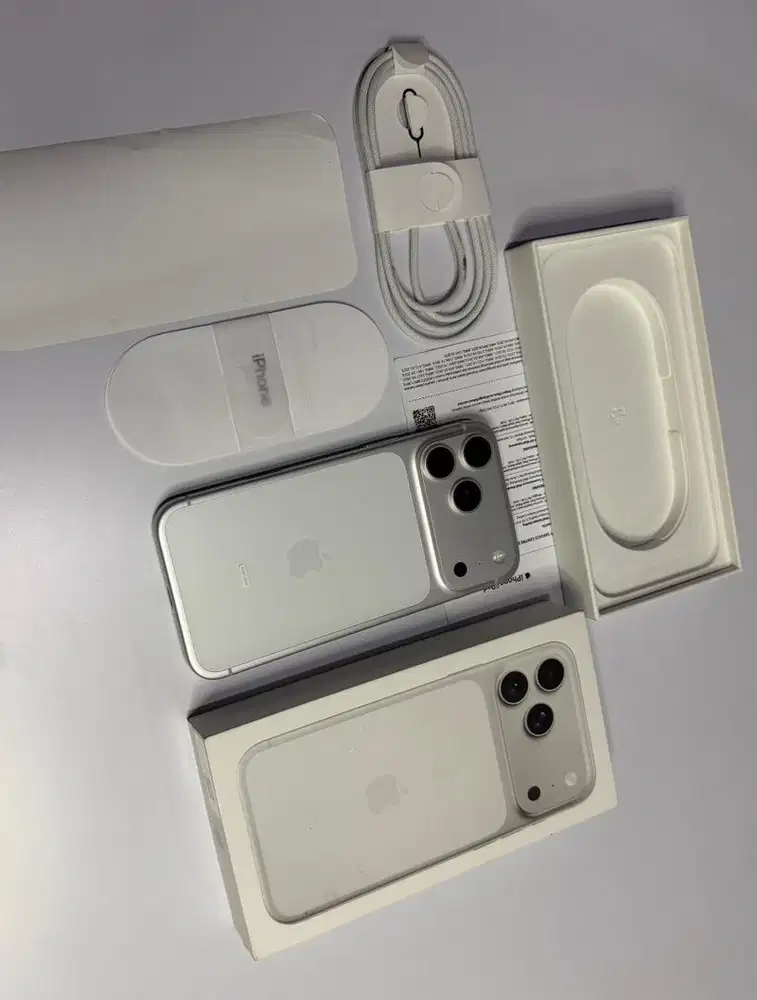 Iphone 17 pro max 256gb silver ibox