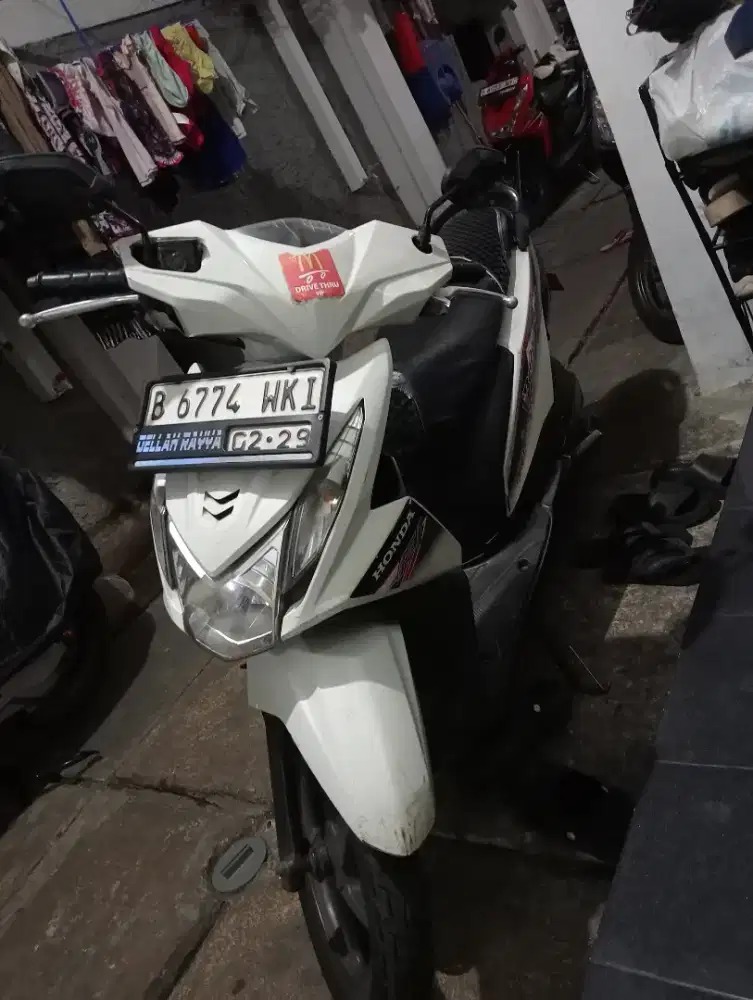 Jual Santai Motor Beat FI 2014