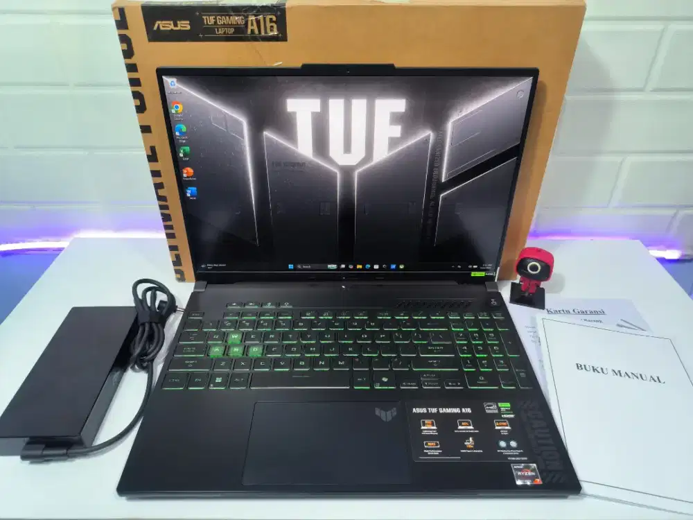 ASUS TUF GAMING A16 FA607NUG RYZEN 7 7445HS 16GB SSD 1TB RTX 4050 6GB