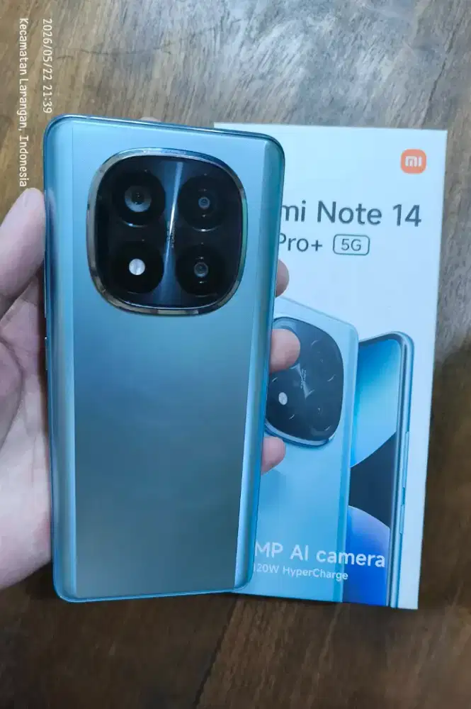 redmi Note 14 pro plus 5G 12/512 fullset