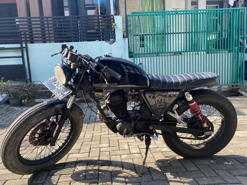 caferacer basic gl max 125