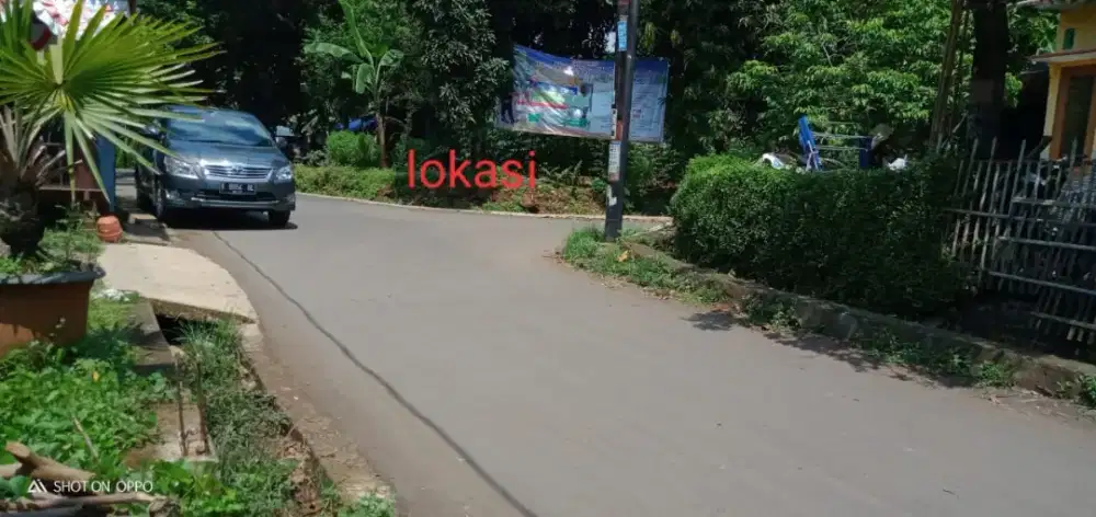 Tanah Pecangaan kulon 2 muka aspal Ireng ombu