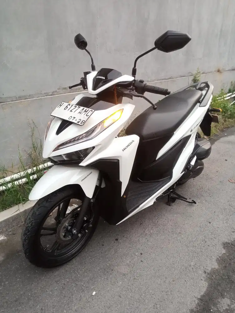 Vario 150 2018 keyless putih
