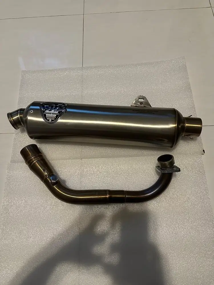 Knalpot WRX GP3 Xmax Connected