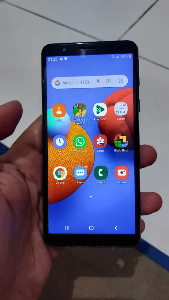 Samsung A01 core