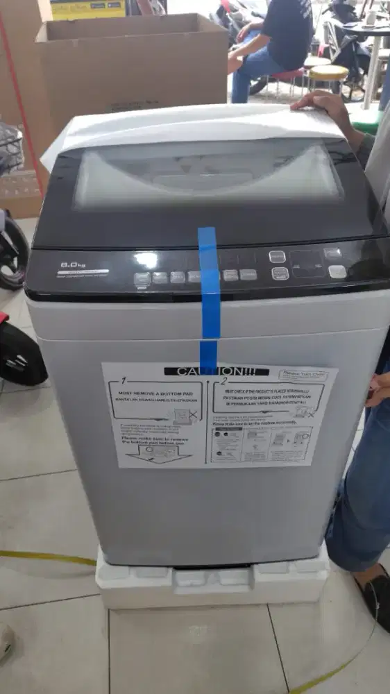 sharp 1 tabung 8kg