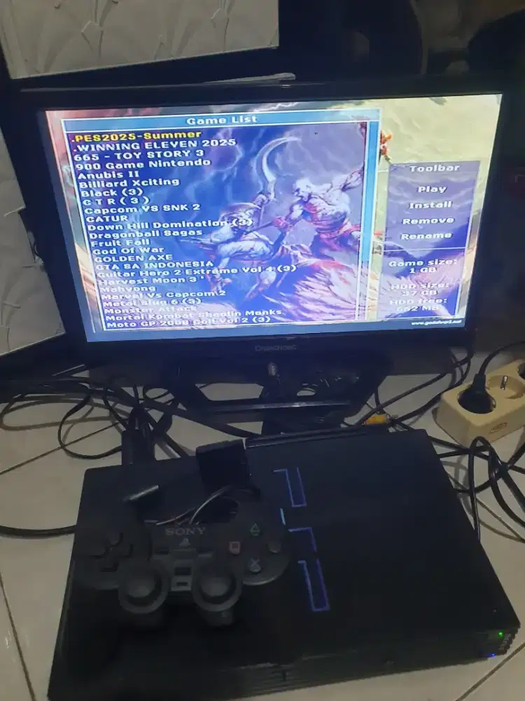 Ps2 Fat N A hdd 40gb