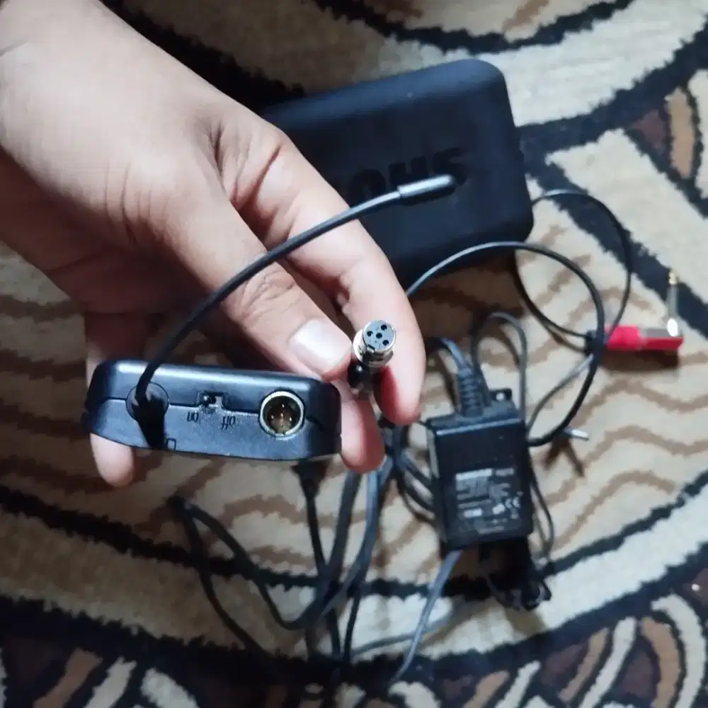 Set wireless gitar shure BLX Original