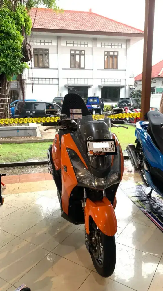 2019 Yamaha LEXI 125cc (Modification)