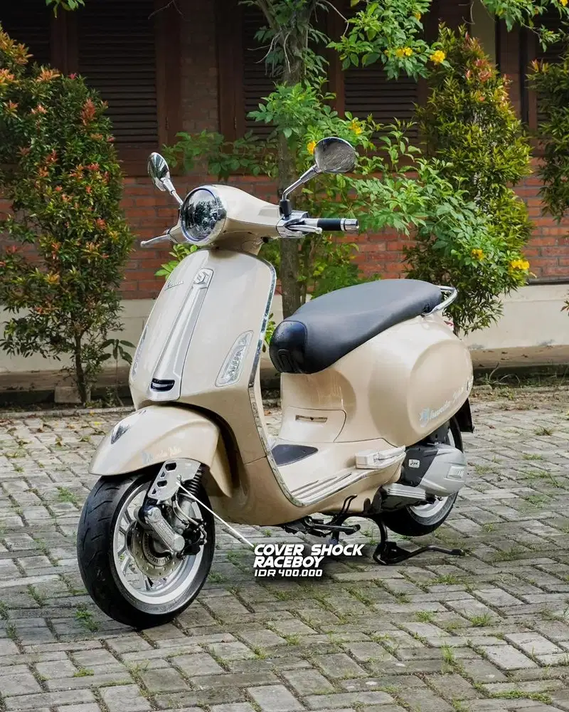 PIAGIO VESPA MATIC PRIMAVERA 150 IGET ABS FACELIFT TAHUN 2019