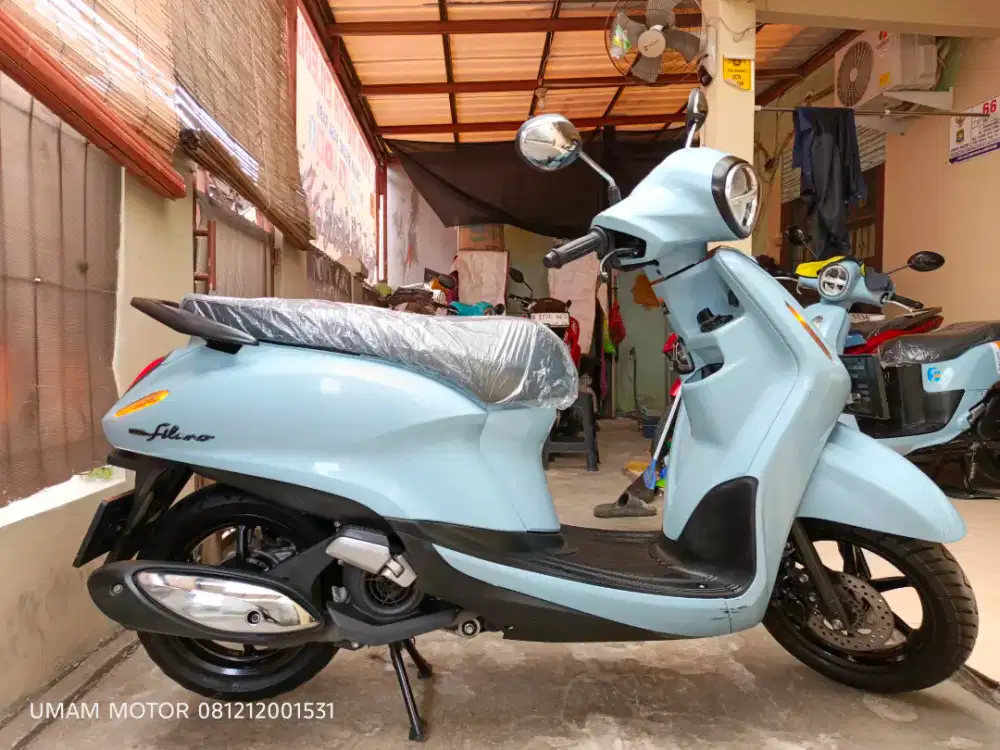 KM 5K YAMAHA GRAND FILANO 2025 BLN 10 BS TT 2024 DI CILEDUG HARGA PAS