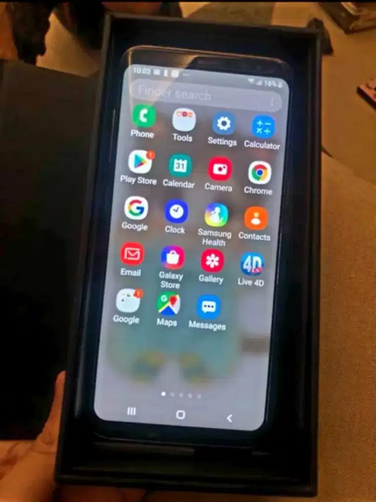 SAMSUNG ON8 J810F 4GB 64GB MULUS LIKE NEW