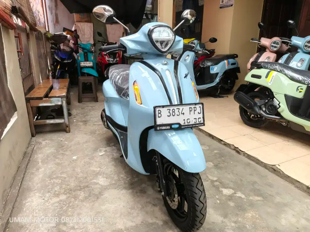 KM 5K YAMAHA GRAND FILANO 2025 BLN 10 BS TT 2024 DI CILEDUG HARGA PAS