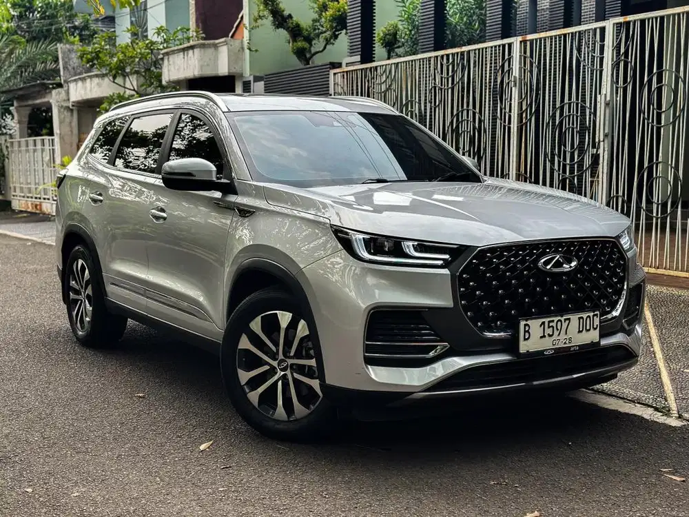 Tiggo 8 Pro Premium Matic 2022 [Low KM 29-rb] [Tdp 50 jt]