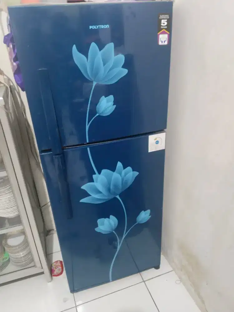 Kulkas polytron 2pintu