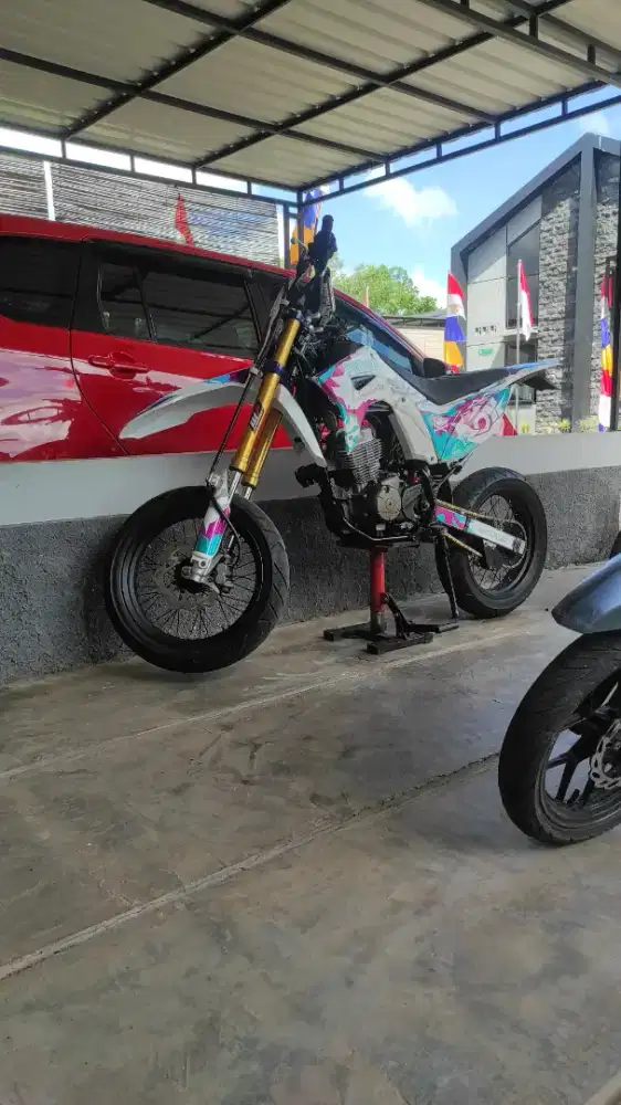 Dijual motor Crf 150 l