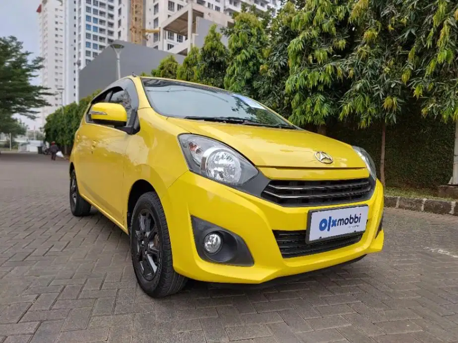 DP MURAH Daihatsu Ayla 1.0 X Bensin-MT 2022  CVOZB