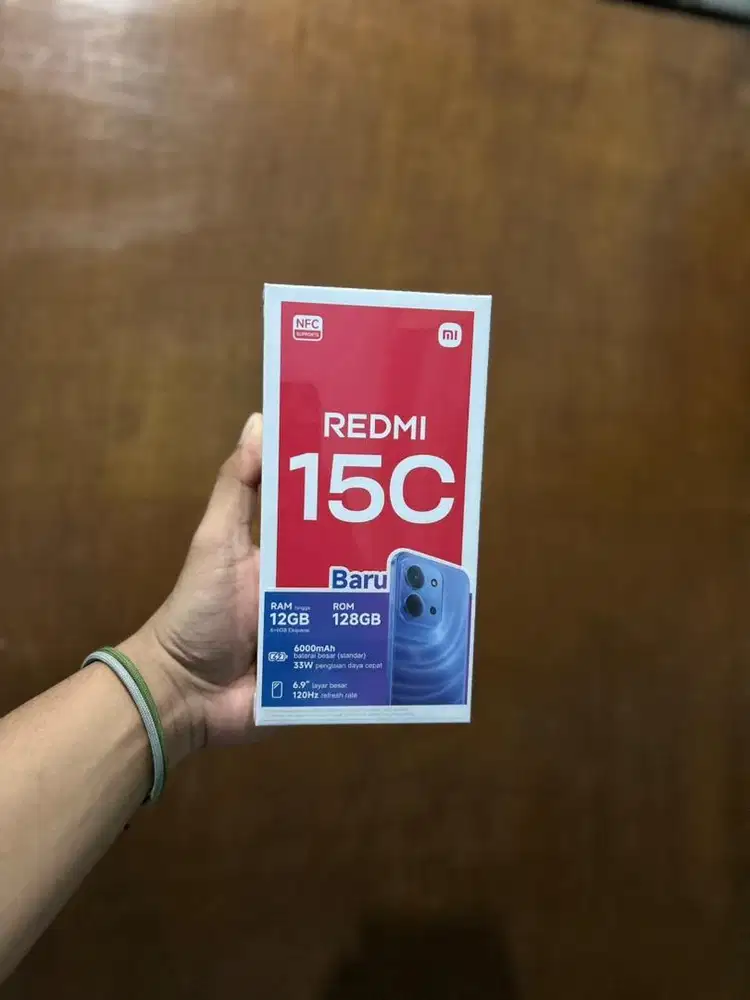 Redmi 15C BNIB SEGEL