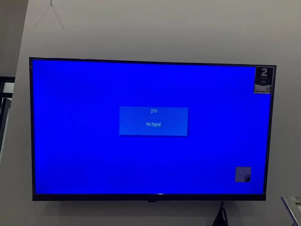 TV AQUA LED 32 inch baru buka dus