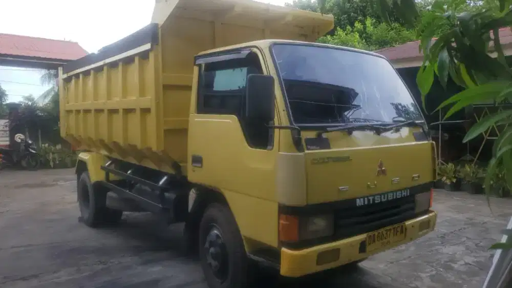 Mitsubishi Colt Diesel FE 349 Dump Truck 2003 – Pajak hidup