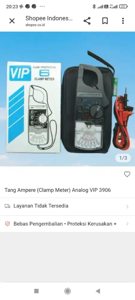 Kyutsu tang ampere