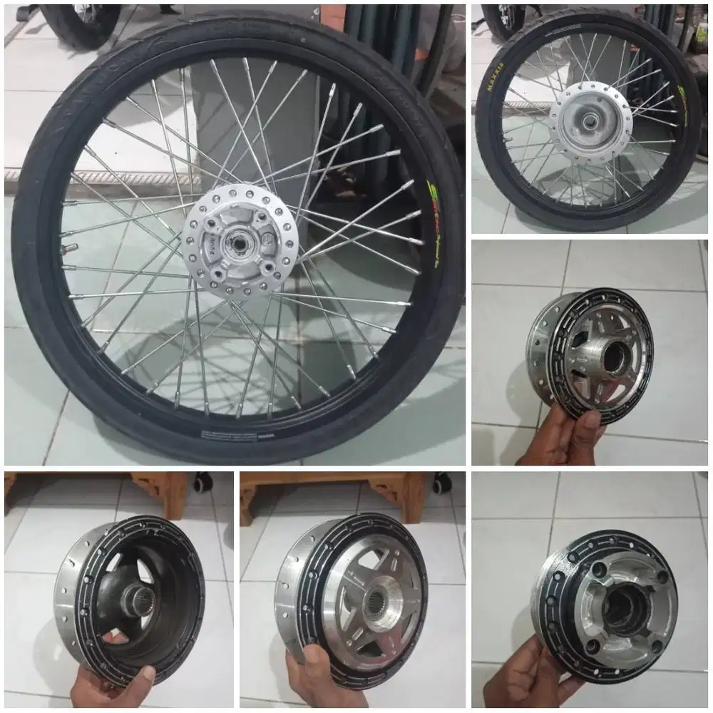 VELG 17 SSTRONG TINGGAL PAKAI