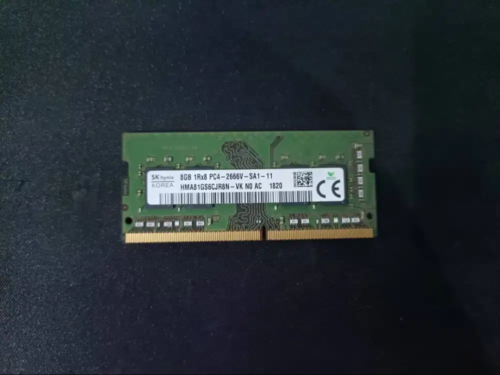 RAM SODIMM 8GB DDR4 2666Mhz