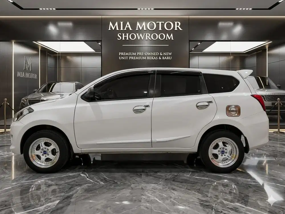 Tdp5jt angs 2.165 x 59 Datsun Go+ Panca 3 baris 2016 manual mt