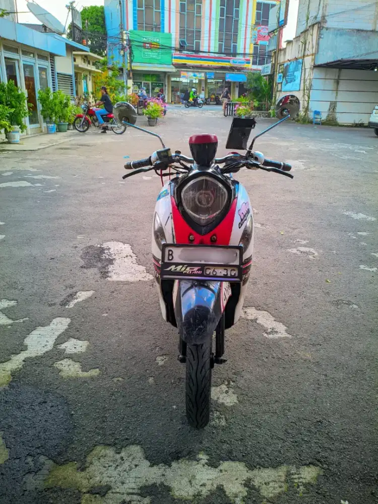 Yamaha fino 2014 surat lengkap