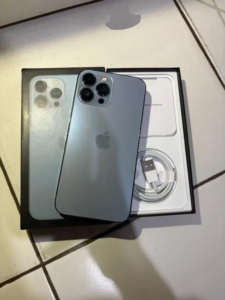 iPhone 13 promax 128 inter