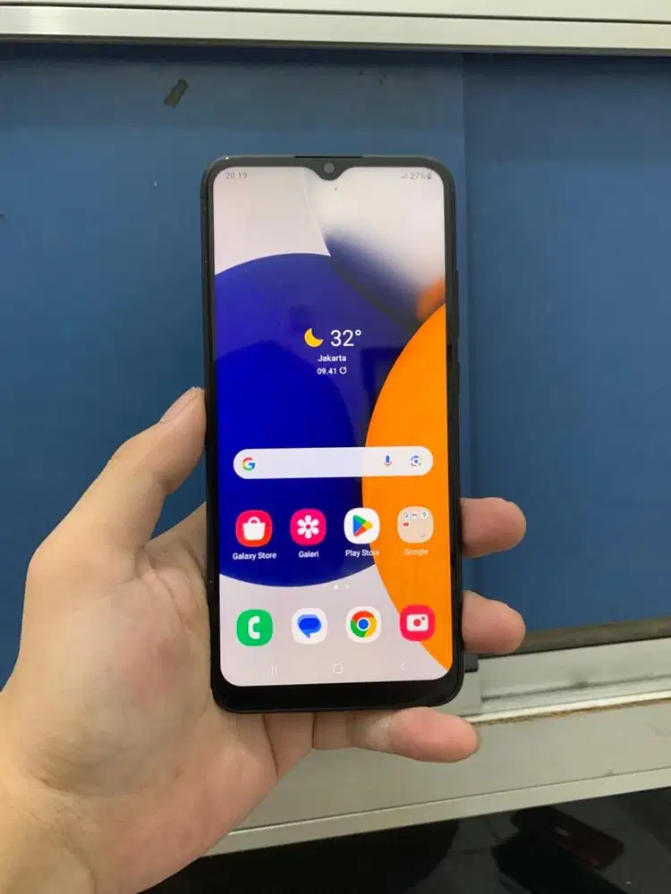 SAMSUNG A03 ram 3/32 siap pakai