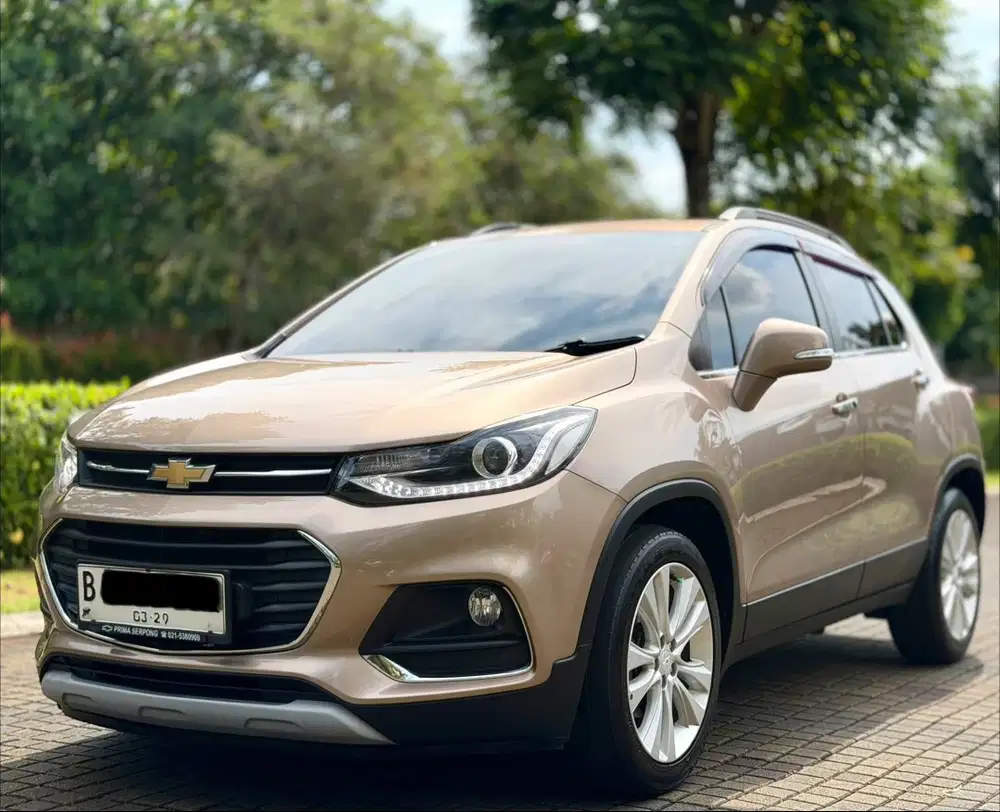 Very Low KM 55rb Record Chevrolet Trax 1.4 Turbo Premier LTZ AT 2018
