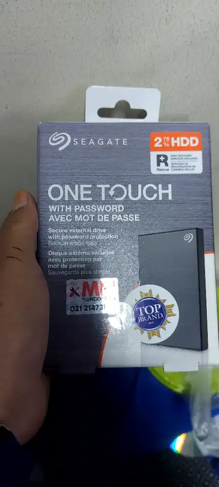 Hardisk Seageat 2TB
