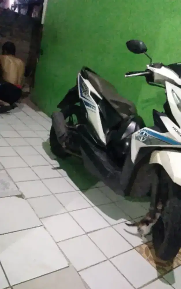 Motor beat honda