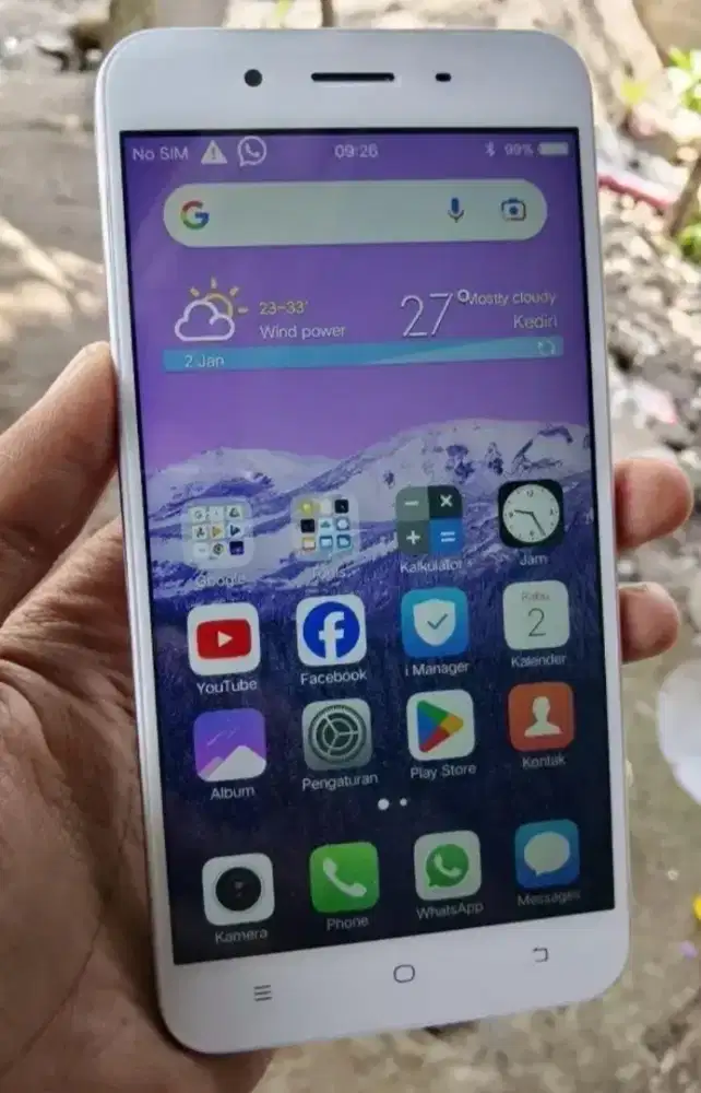 VIVO Y66 (6/128) Mulus Bisa Tukar Tambah