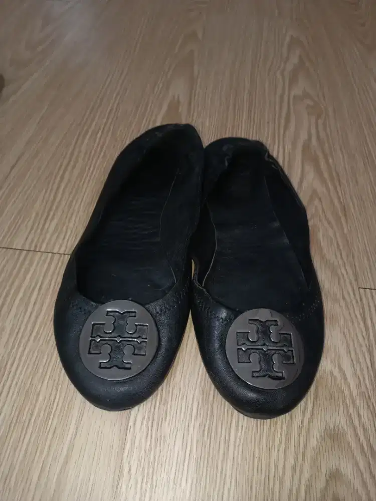 Preloved Tory Burch Black Basic Shoes