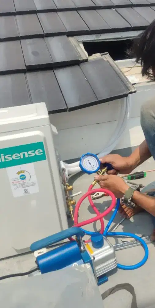 Jasa pemasangan AC dan Servis AC