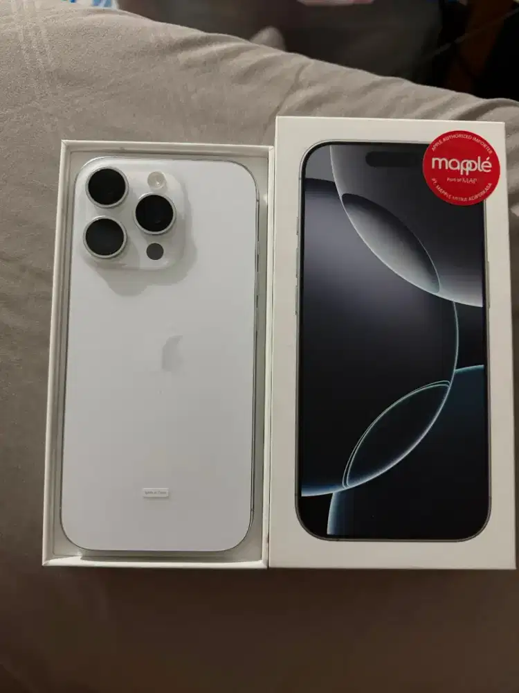 jual iPhone 16Pro 256gb