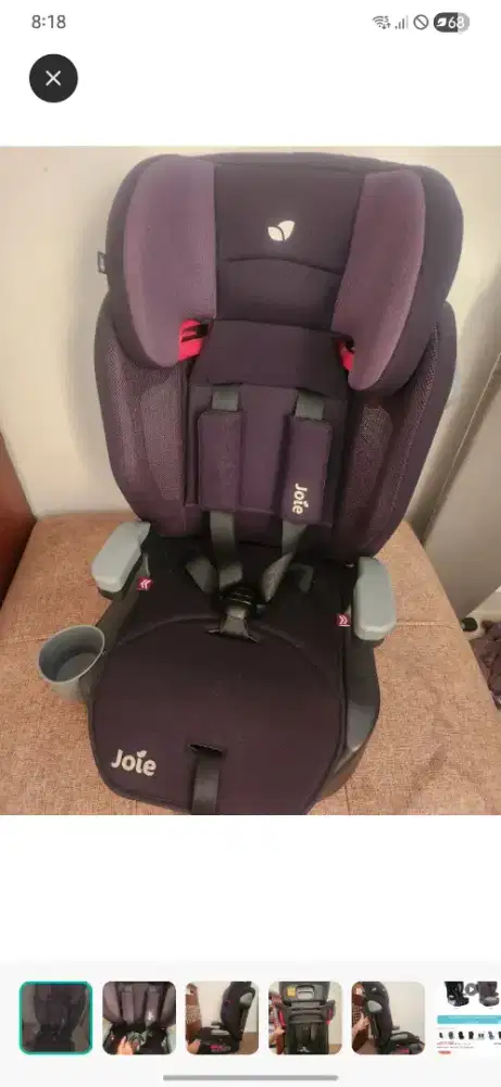 Joie car seat elevate / i-trillo booster