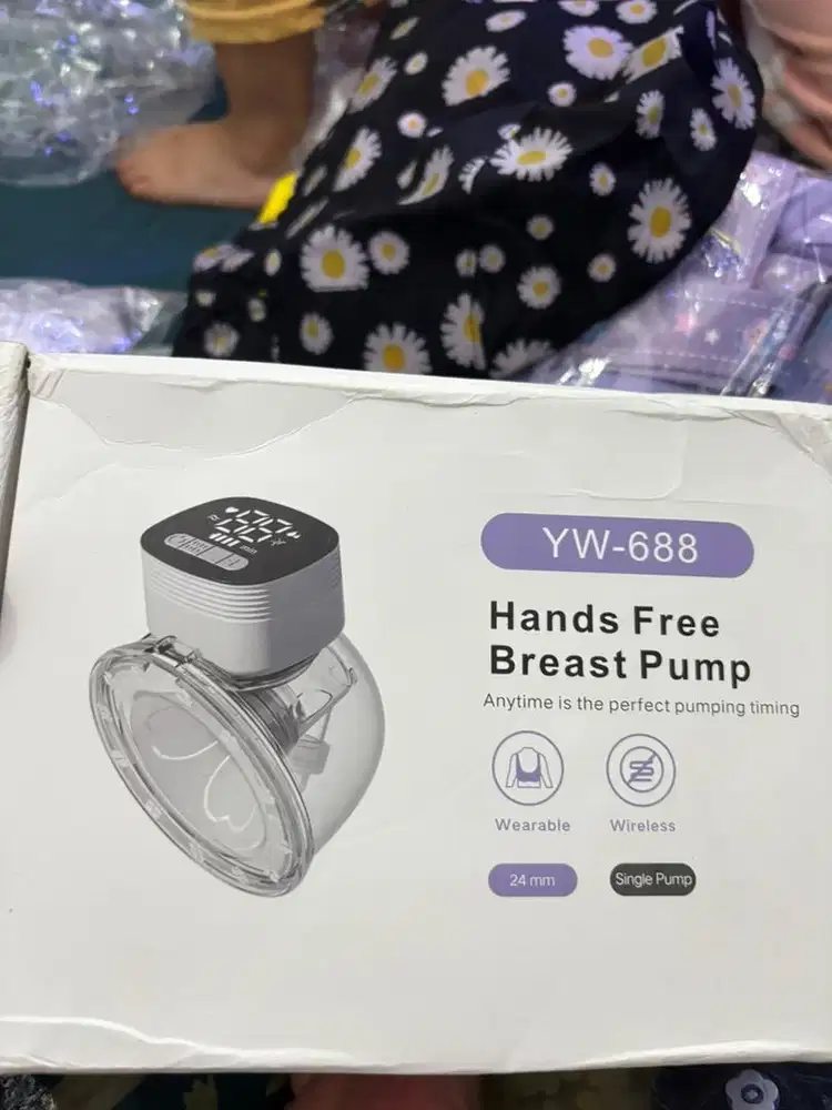Pompa asi elektrik handsfree