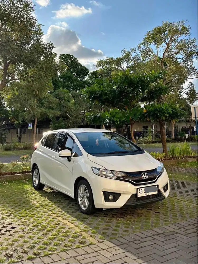 Jazz GK5 CVT Warna Terfavorit Putih Orchid Mutiara Asli AB Istimewa